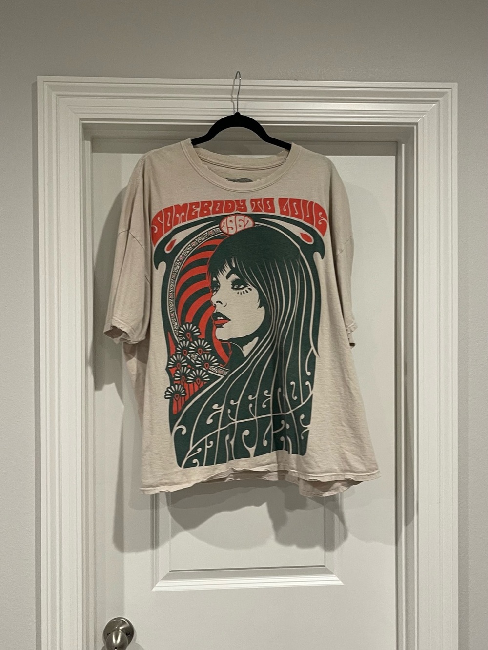 Urban Outfitters Graphic Tee, Jefferson Airplanes
